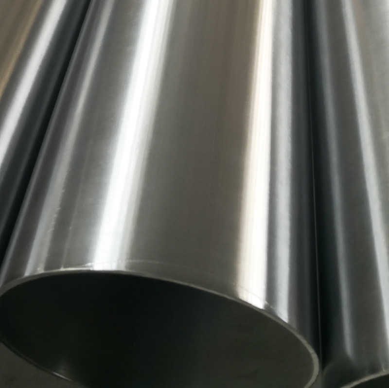 Tubo de precisão de aço inoxidável trefilado a frio - ASTM A269 TP316L, 100 * 2