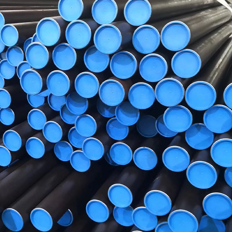 Tubo afiado e SRB – ASTM A519 ST52 / 20MnV6 / 27SiMn, acabamento espelhado para cilindros hidráulicos
